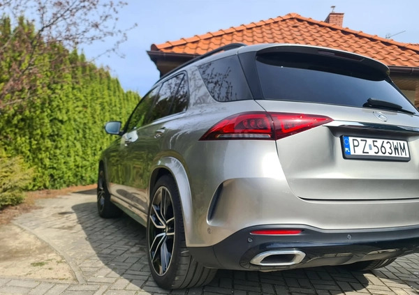 Mercedes-Benz GLE cena 289000 przebieg: 66000, rok produkcji 2020 z Poznań małe 254